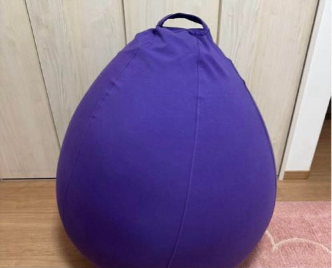 最終値下げ Yogibo Pod 　パープル　[手渡しのみ]