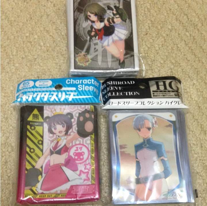 スリーブ バラ売り