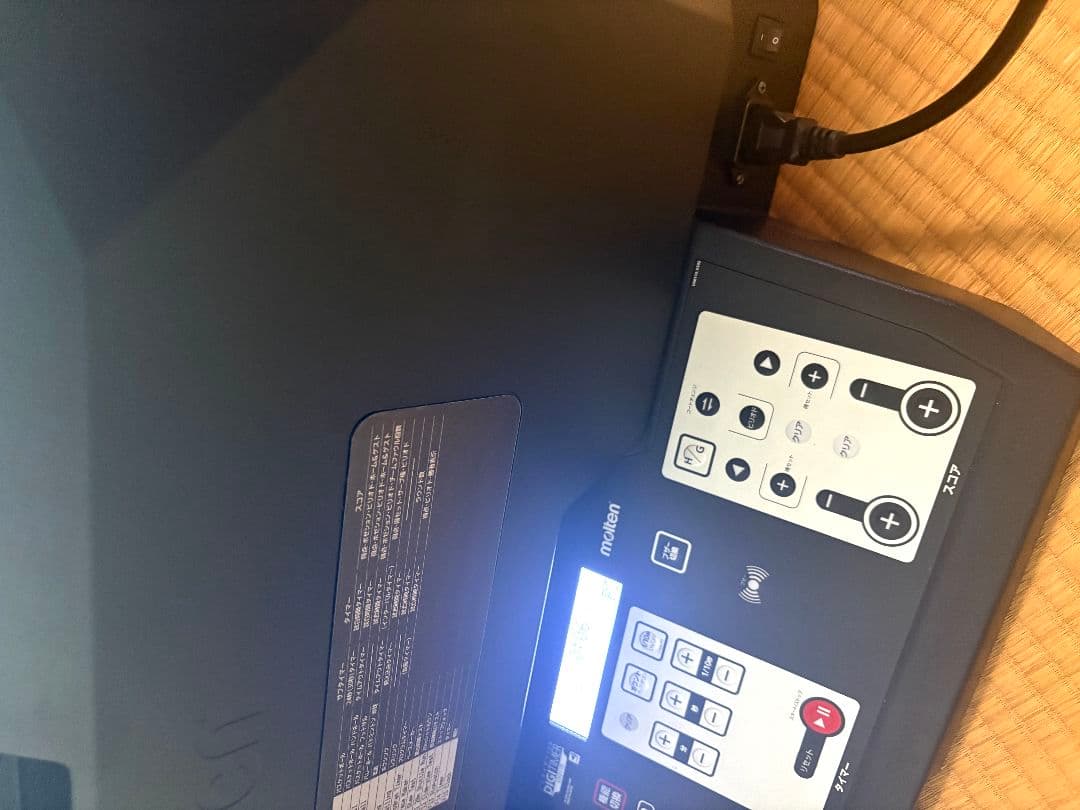 美品 molten デジタルタイマー ux0110