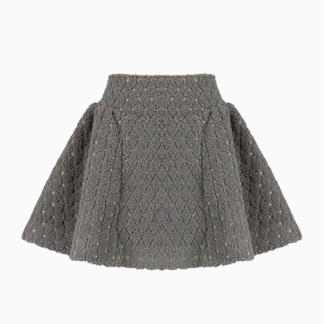 最終値下げ Bibiy ODETTE BOA PLEATED SKIRT