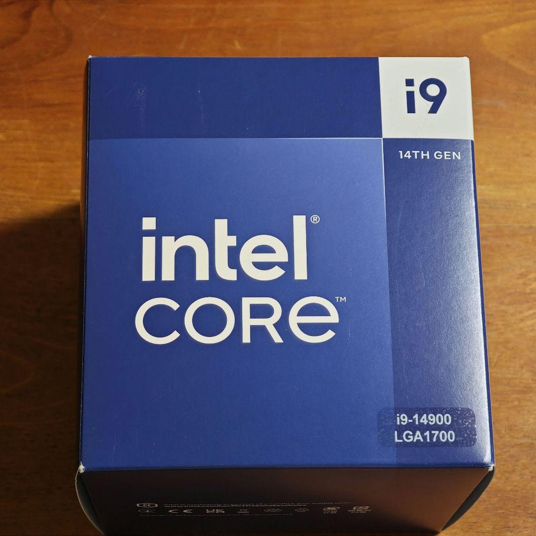 CPU Intel Core i9-14900 14th Gen CPU