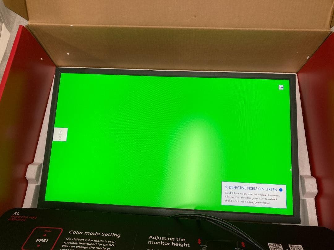 BenQ ZOWIE ゲーミングモニター XL2540K 24.5インチ