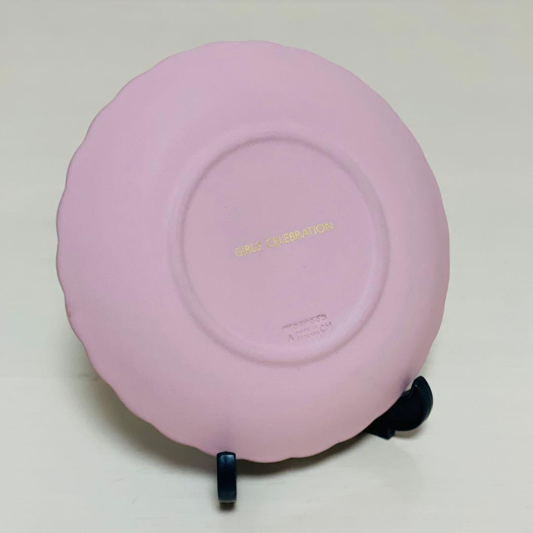 ウェッジウッド ガールズセレブレーション ジャスパー ひな祭り ひな人形 ピンク