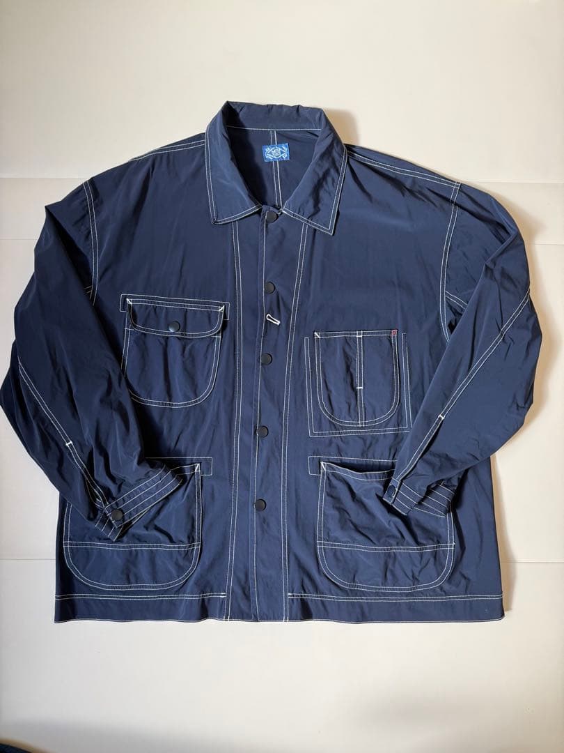 Porter Classic スーパーナイロンストレッチカバーオール