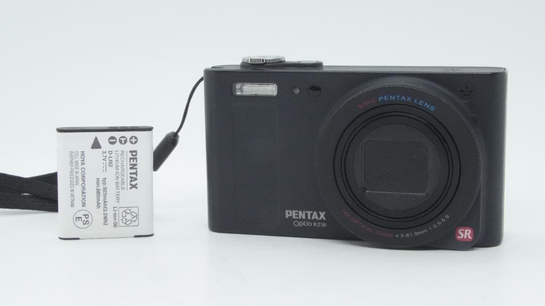 【A2234】 PENTAX OPTIO RZ18 ペンタックス オプティオ