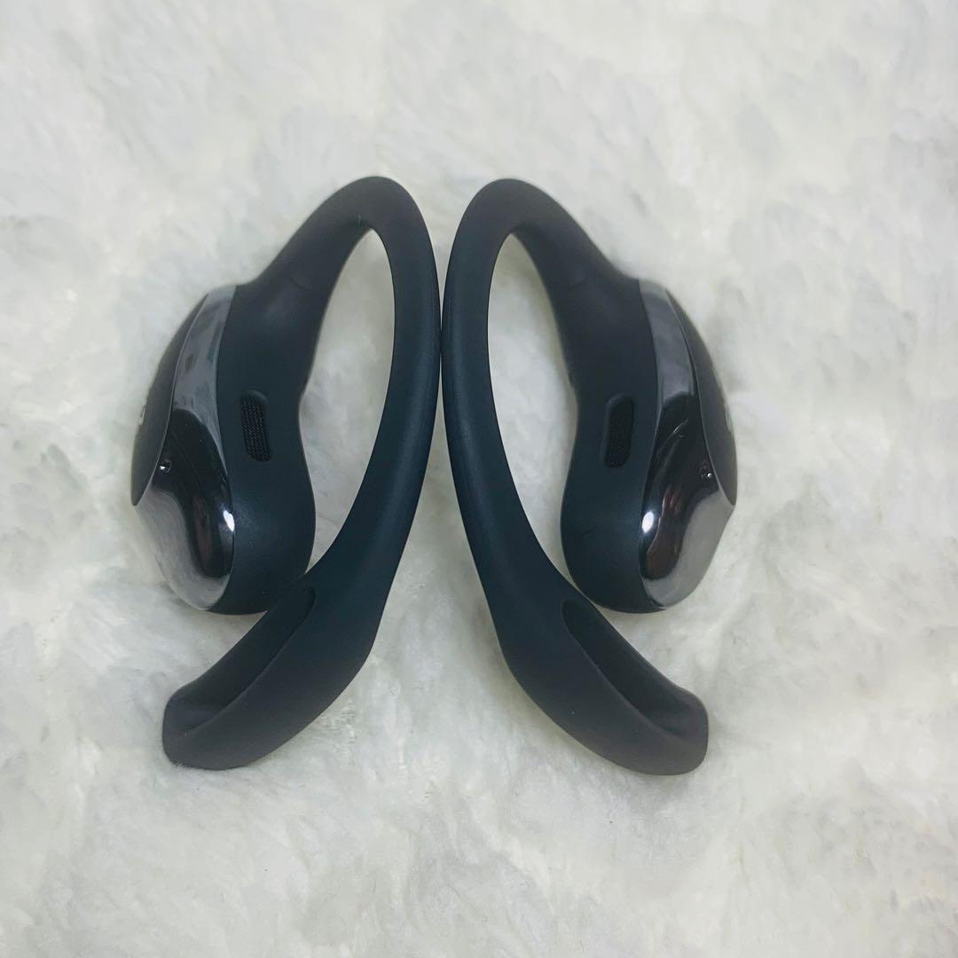 美品 SHOKZ OPENFIT AIR ブラック BLACK