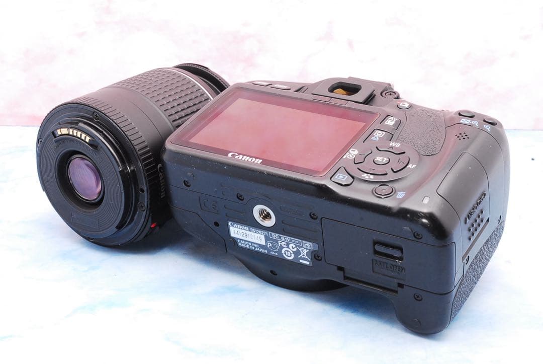 Canon Kiss X4★バッグ付★簡単操作★初心者向け★一眼レフカメラ