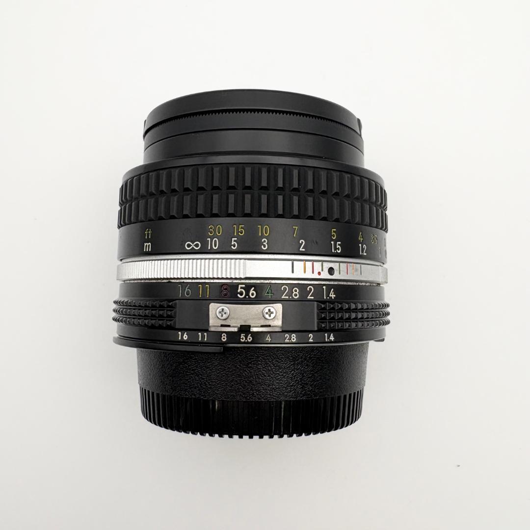 Nikon Ai NIKKOR 50mm f/1.4 単焦点レンズ 動作確認済