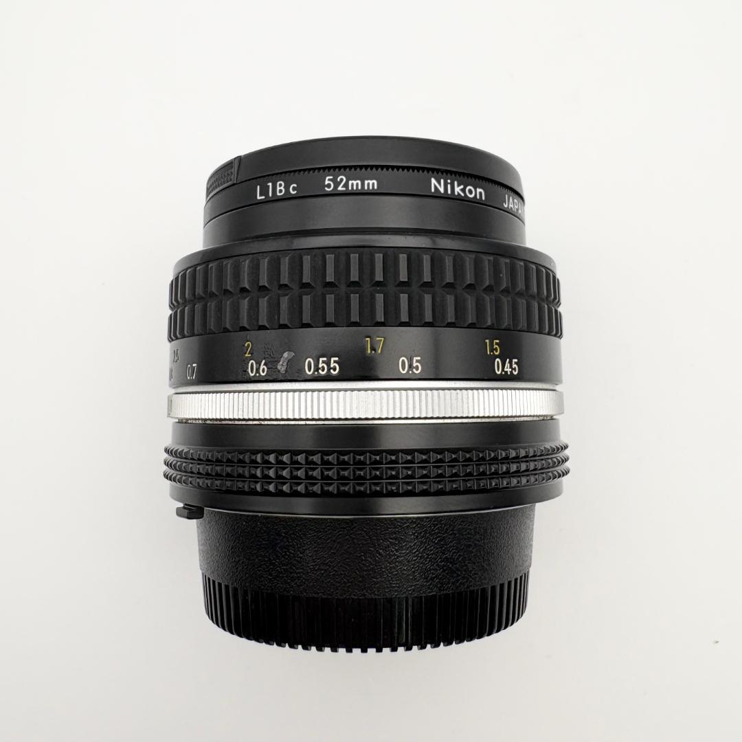 Nikon Ai NIKKOR 50mm f/1.4 単焦点レンズ 動作確認済