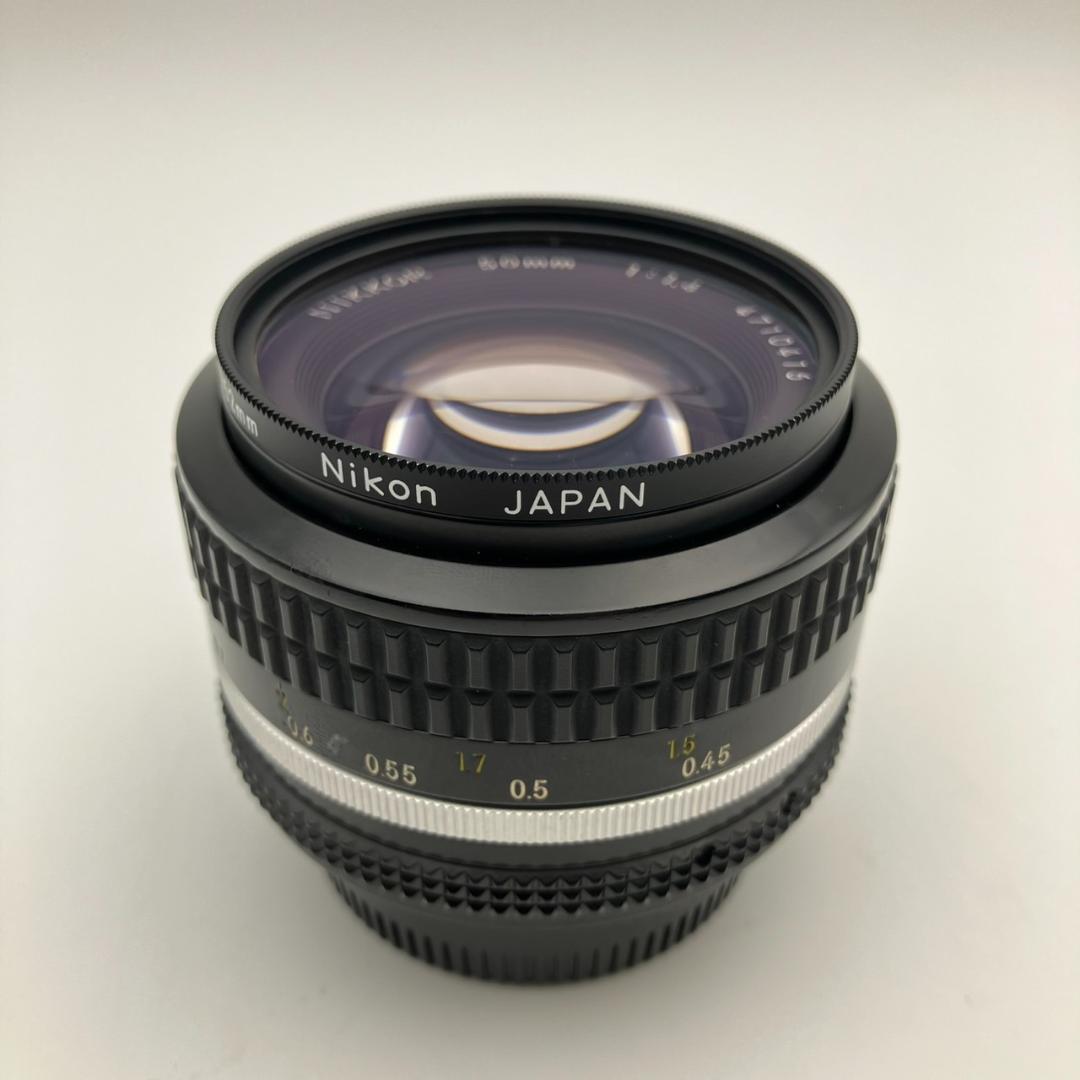 Nikon Ai NIKKOR 50mm f/1.4 単焦点レンズ 動作確認済