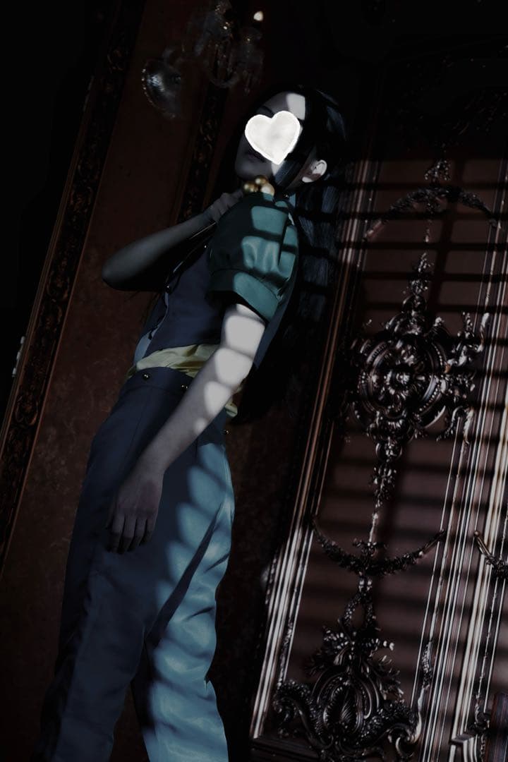 HUNTER × HUNTER イルミ コスプレセット