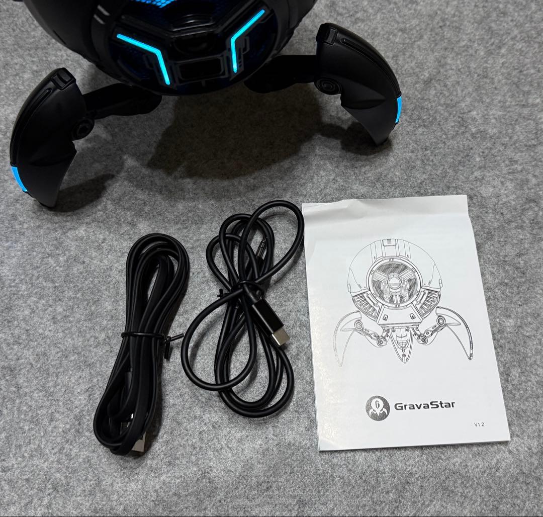 GravaStar Mars Pro Bluetoothスピーカー