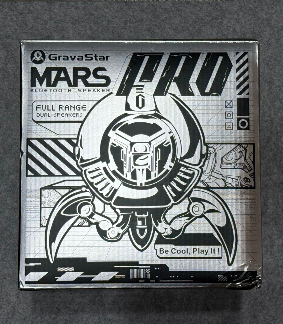 GravaStar Mars Pro Bluetoothスピーカー