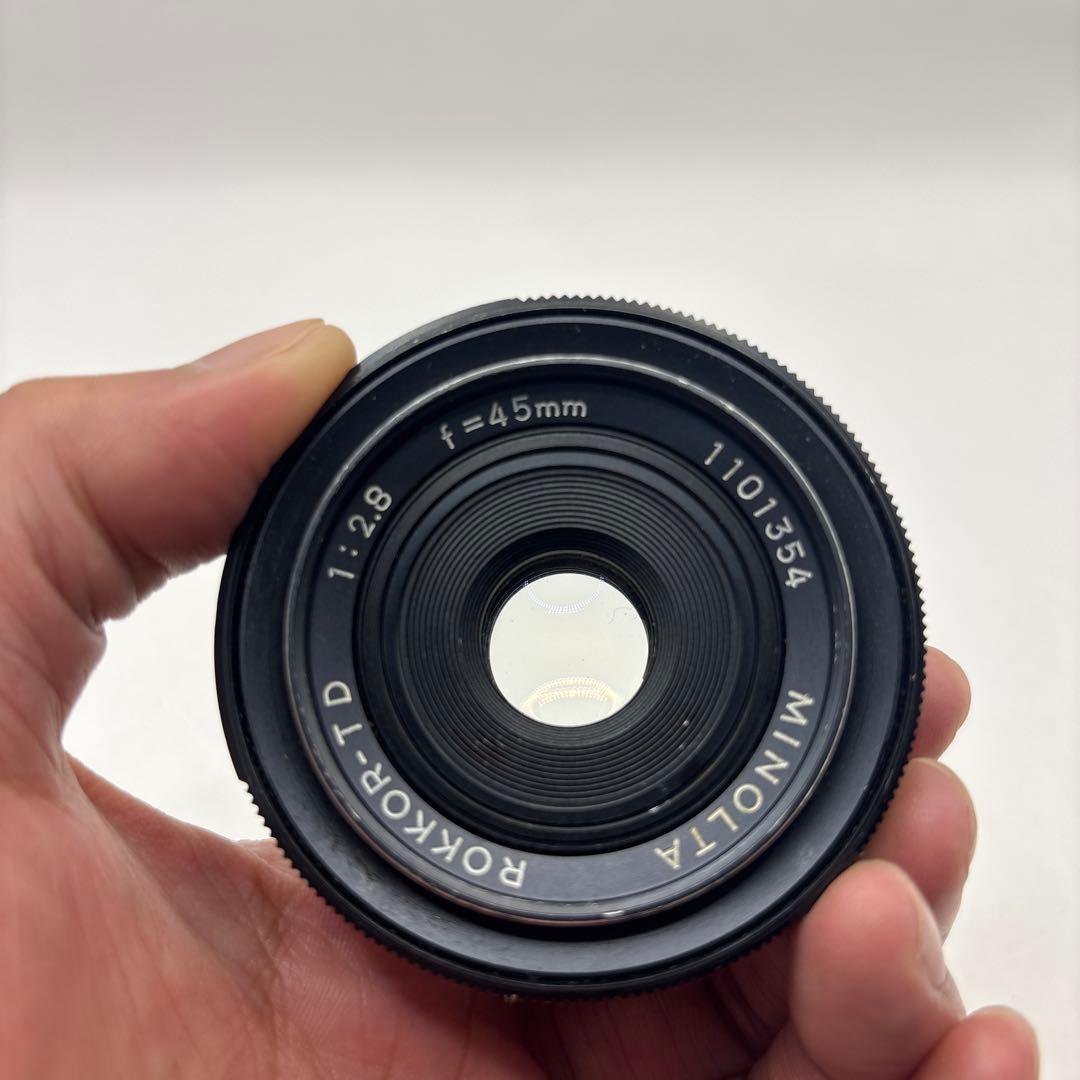 その他 MINOLTA ROKKOR-TD 45mm F2.8