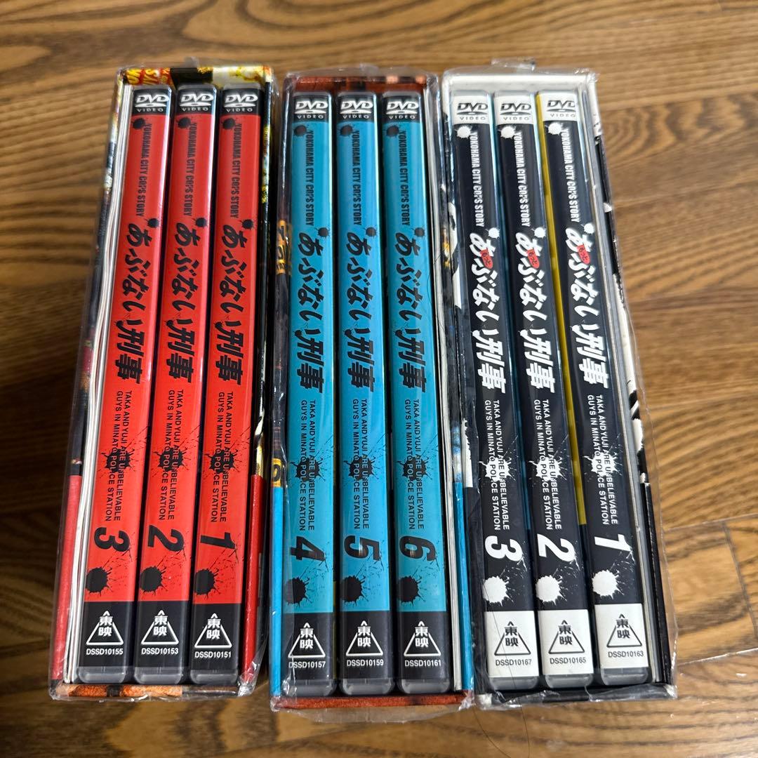 y.mさん専用あぶない刑事 DVD-BOX 全3巻セット