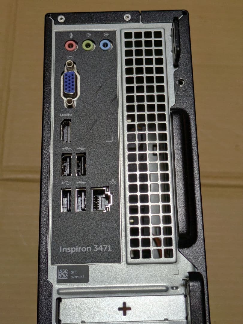 【9世代CPU搭載】Inspiron 3471 1TB HDD搭載