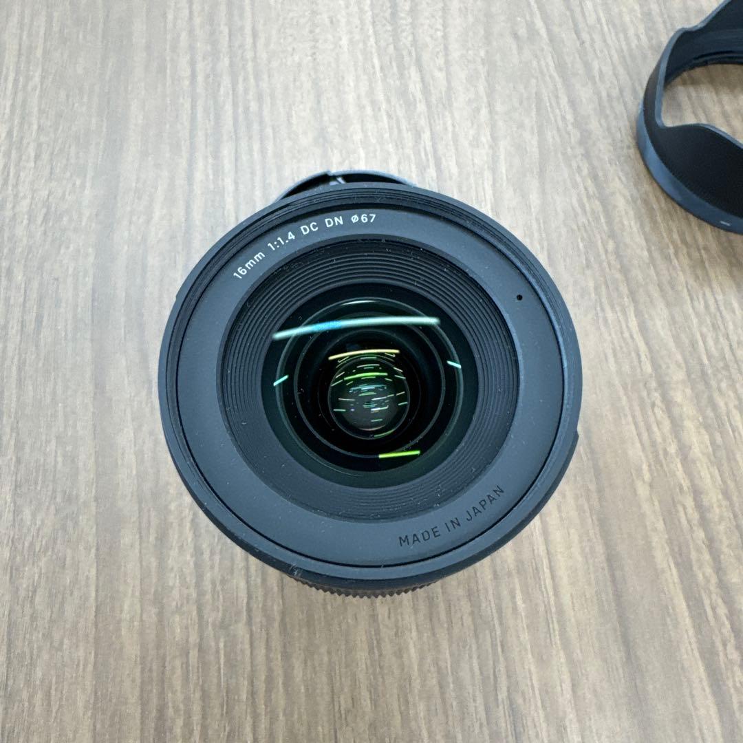 レンズ(ズーム) SIGMA 16mm F1.4 DC DN