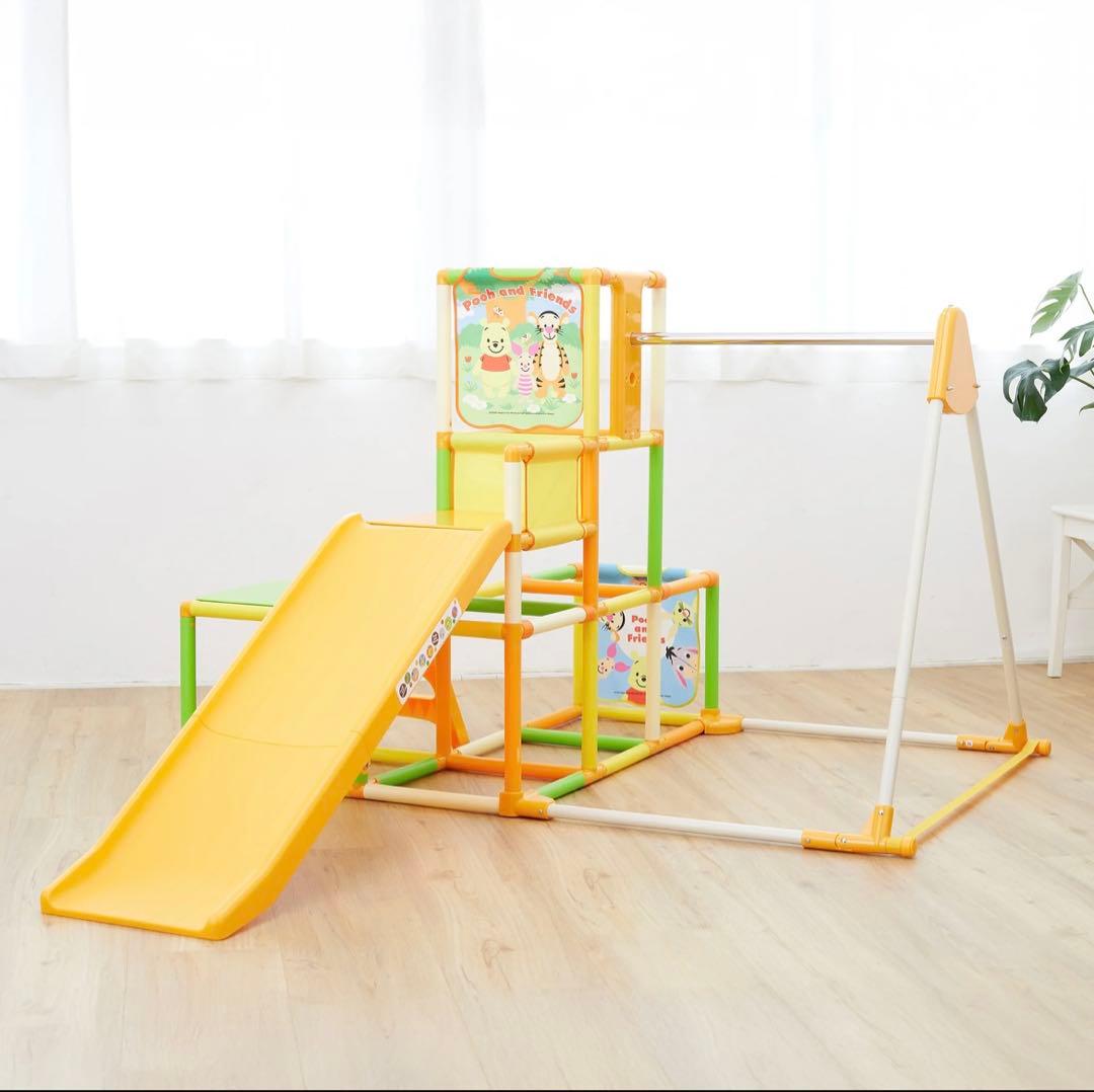 【送料込み】くまのプーさんおりたたみロングスロープキッズパークSP 【美品】