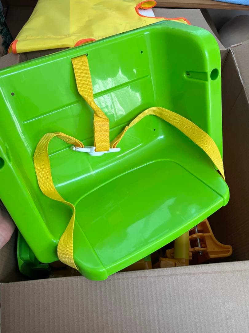 【送料込み】くまのプーさんおりたたみロングスロープキッズパークSP 【美品】