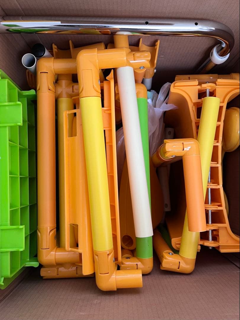 【送料込み】くまのプーさんおりたたみロングスロープキッズパークSP 【美品】