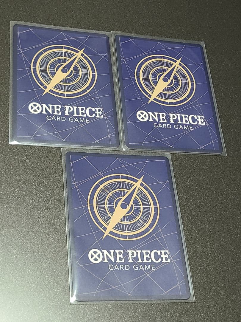 モンキー・D・ルフィ SEC ロロノア・ゾロ SR ボルサリーノSR EB-04