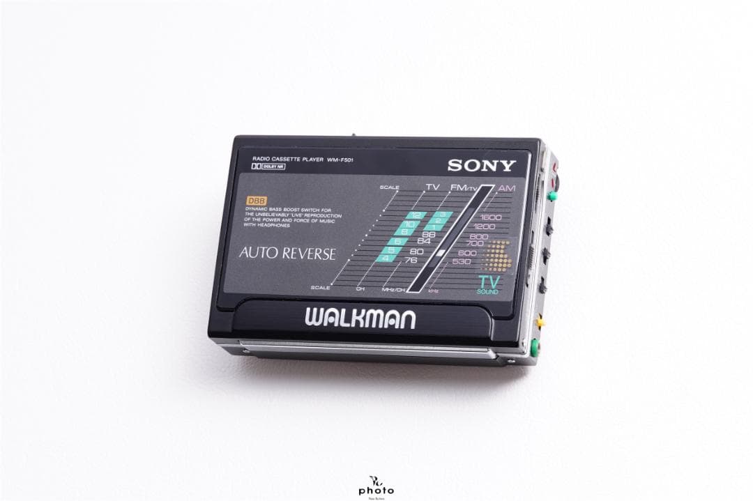 SONY WALKMAN FM/AM カセットウォークマン WM-F501