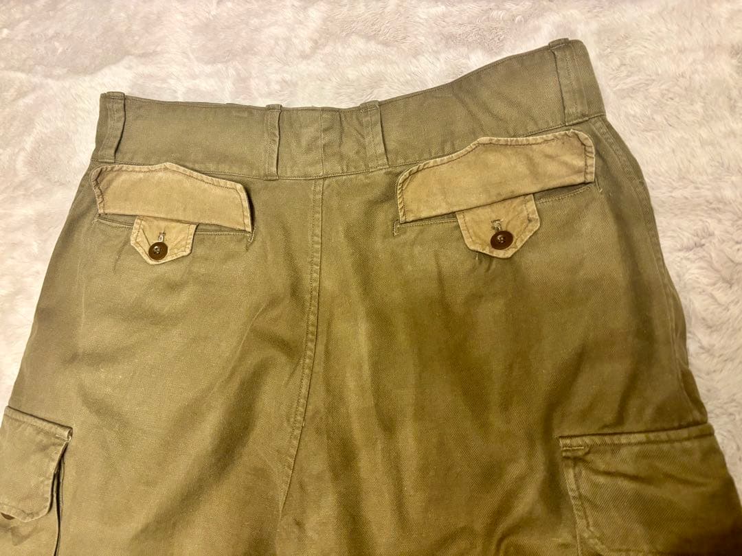 フランス軍　M47カーゴパンツ　前期