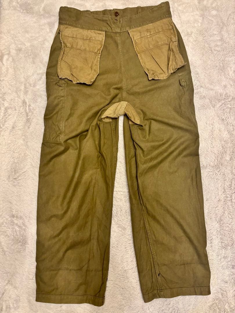 フランス軍　M47カーゴパンツ　前期