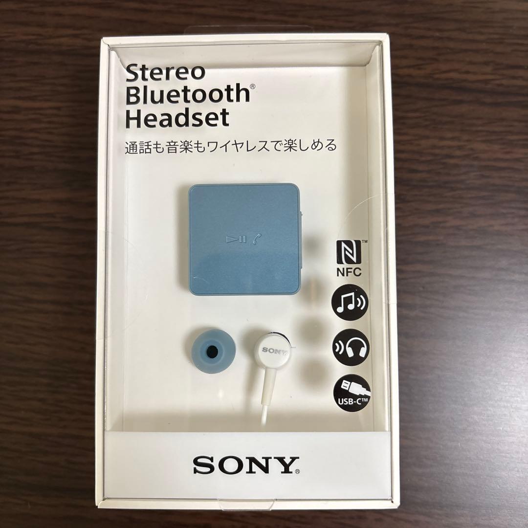 【新品未開封】SONY ワイヤレス　ステレオ　ヘッドセット　SBH24