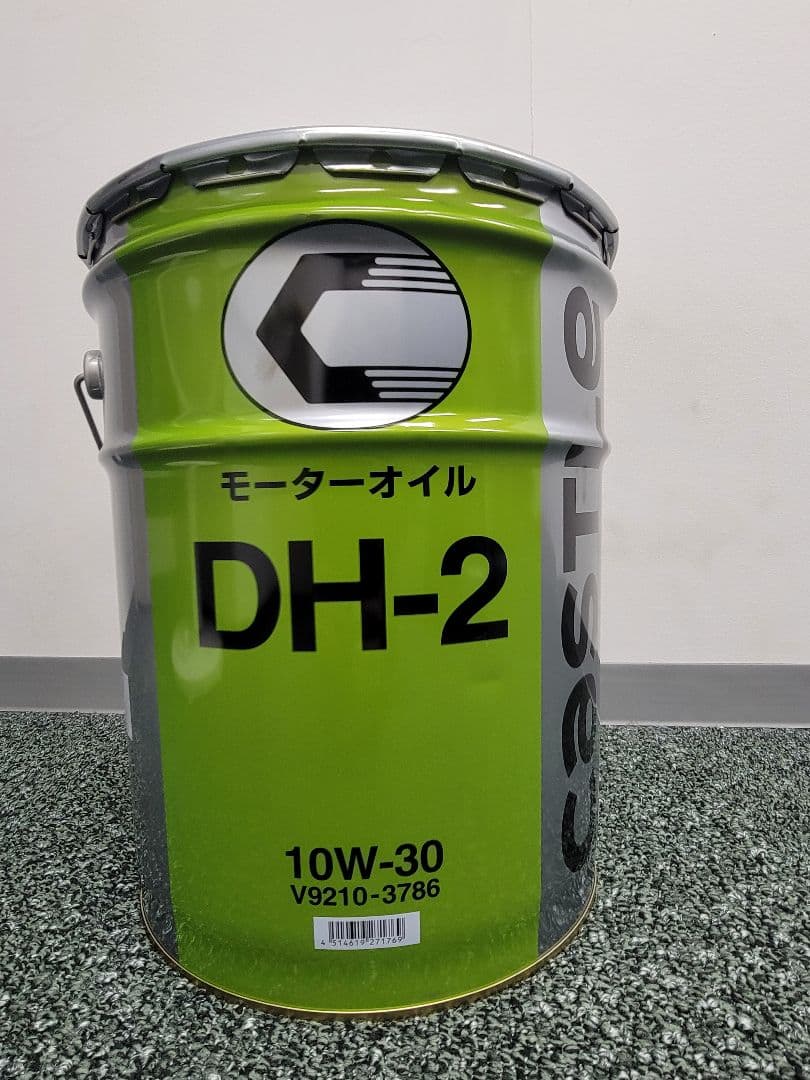 キャッスル エンジンオイル DH-2 10W-30
