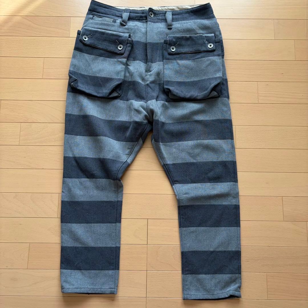 NATALDESIGN ネイタルデザイン G55 GOOUT別注 サルエルパンツ