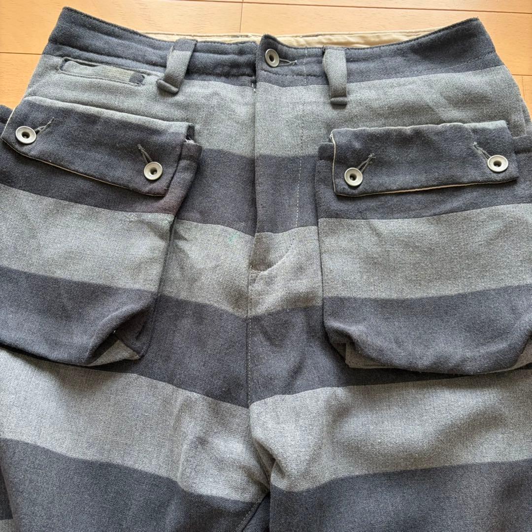 NATALDESIGN ネイタルデザイン G55 GOOUT別注 サルエルパンツ