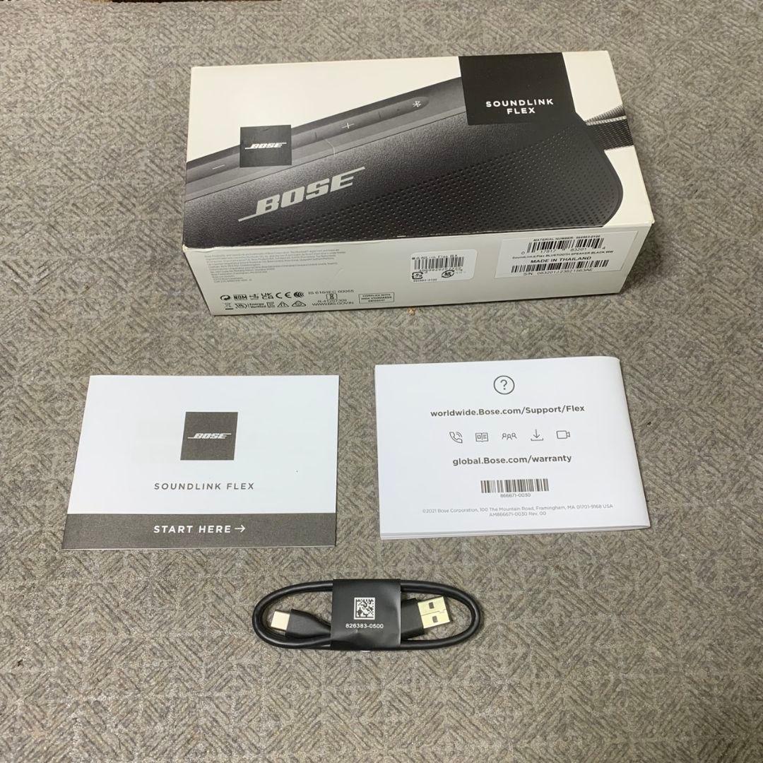 J641 箱あり BOSE SoundLink Bluetoothスピーカー