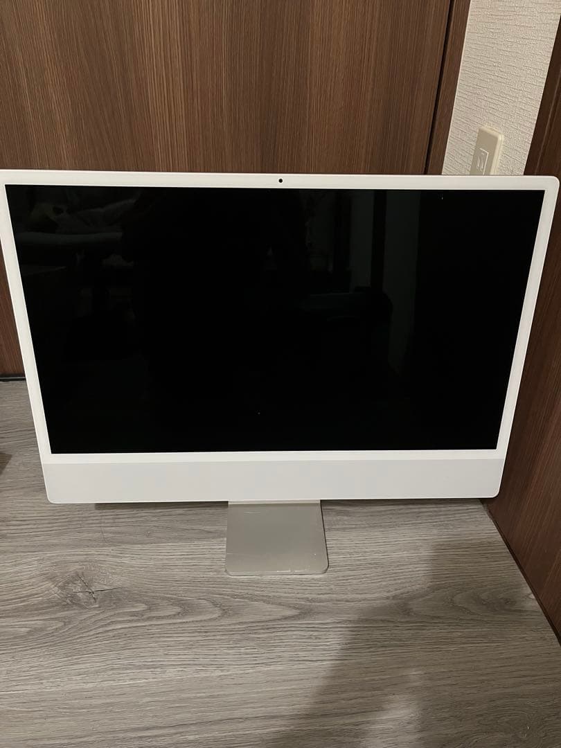 【最終値下げ】iMac 24 2021 本体と電源ケーブル