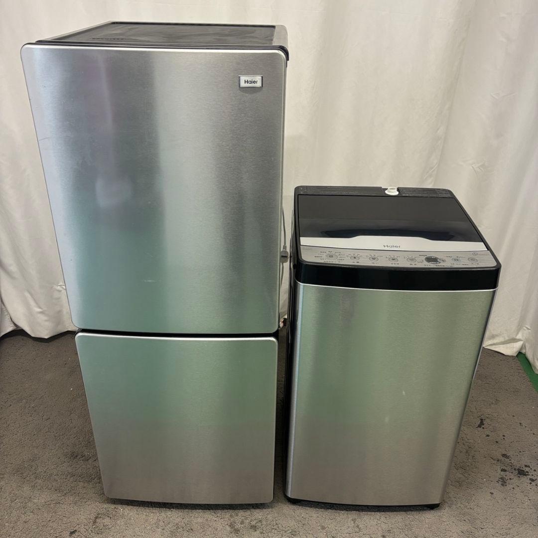 91　一人暮らしセット　冷蔵庫　洗濯機　Haier　25年　安い　綺麗　設置無料