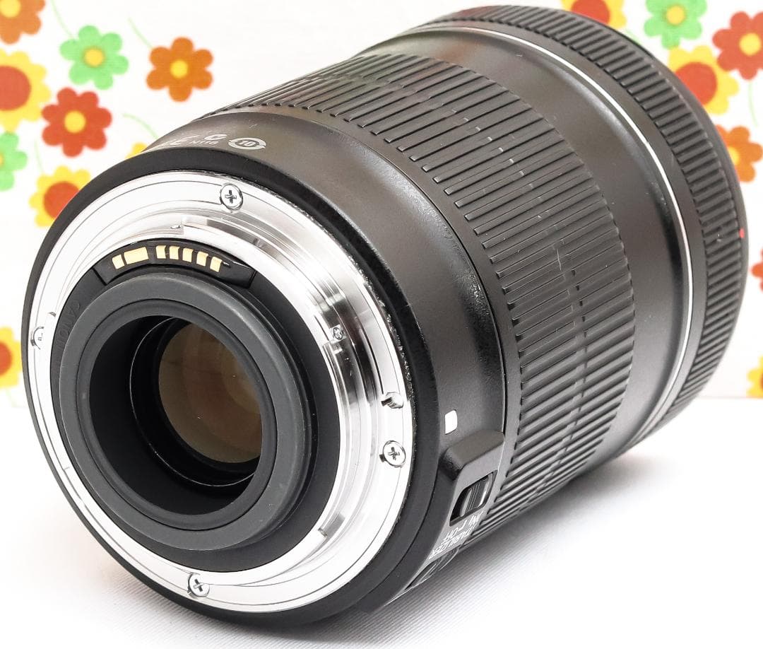 キャノン Canon EF-S 18-135mm☆高倍率レンズ☆広域レンズ！
