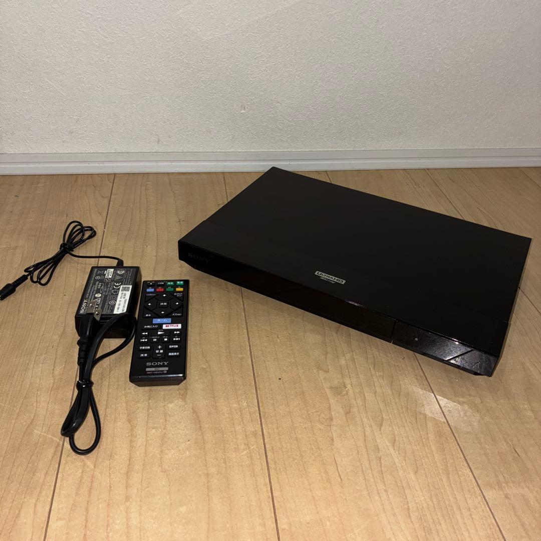 SONY ブルーレイプレーヤー UBP-X700 Ultra HDブルーレイ対応