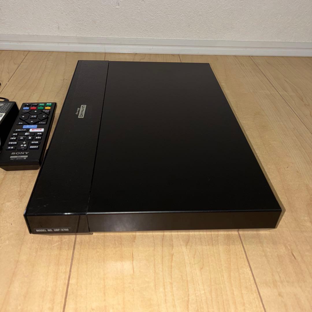 SONY ブルーレイプレーヤー UBP-X700 Ultra HDブルーレイ対応