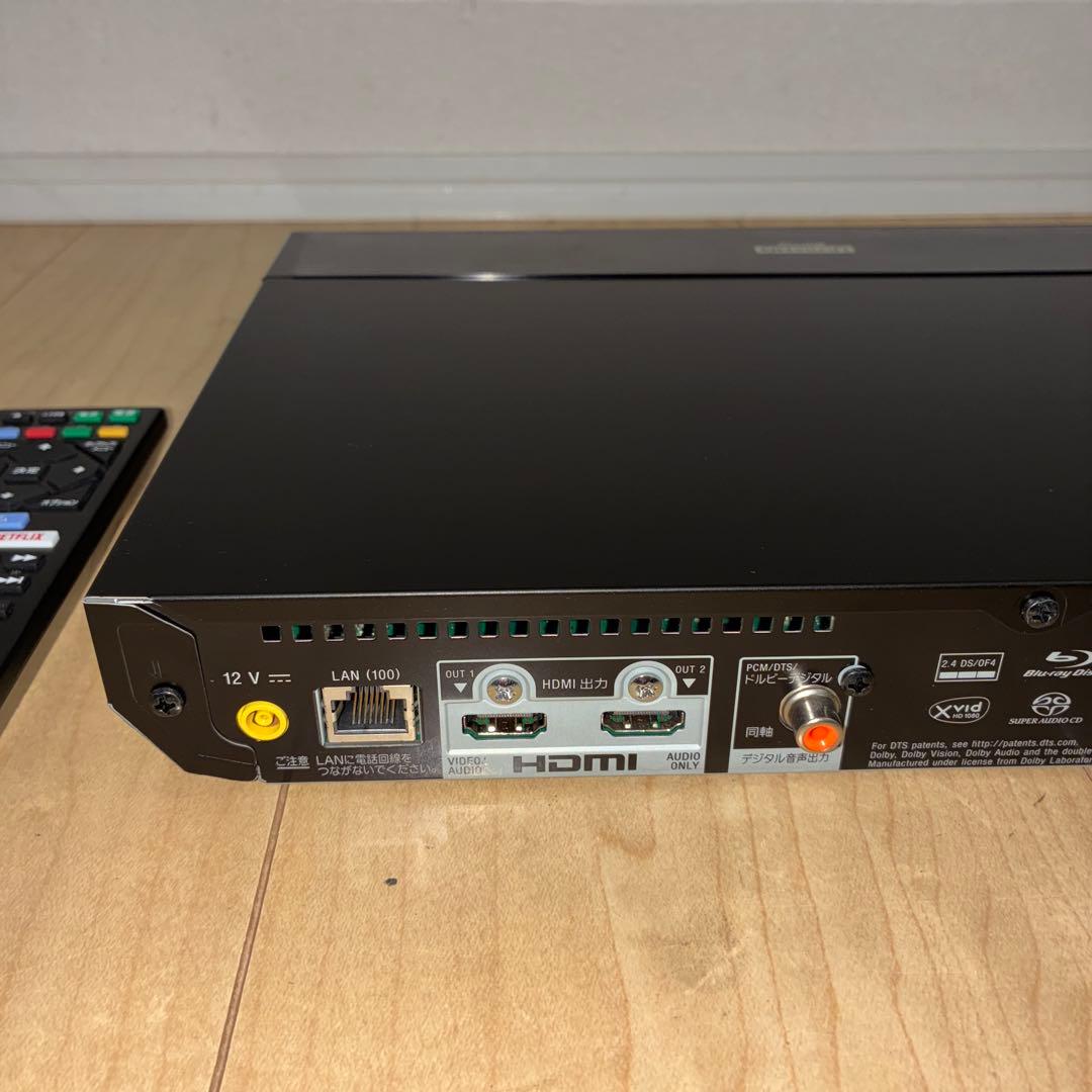 SONY ブルーレイプレーヤー UBP-X700 Ultra HDブルーレイ対応