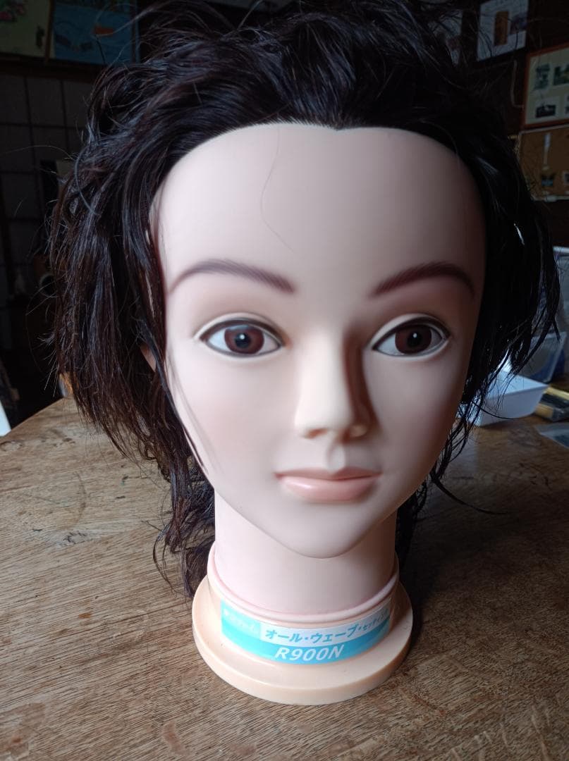 東京チャーム　オールウェーブ用モデルウィッグ　R900N