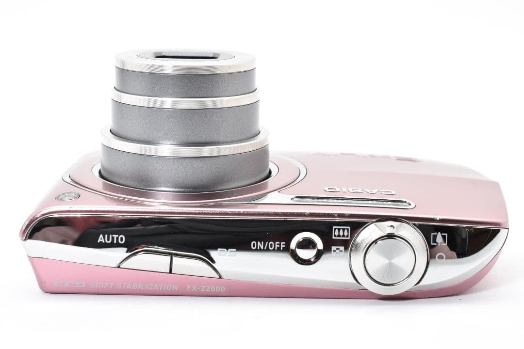 CASIO EXILIM EX-Z2000 ピンク