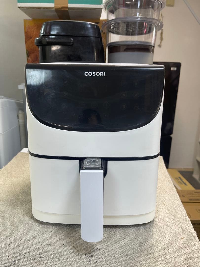 COSORI ノンフライヤー ホワイト 3.5リットル