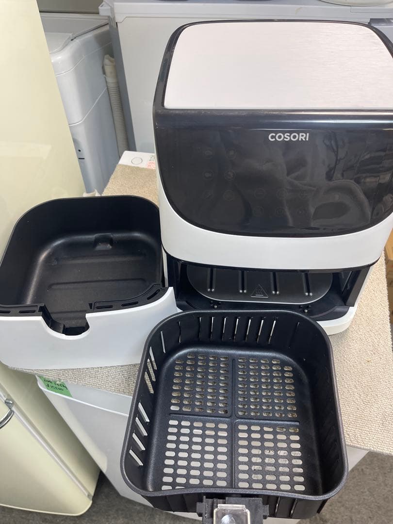 COSORI ノンフライヤー ホワイト 3.5リットル