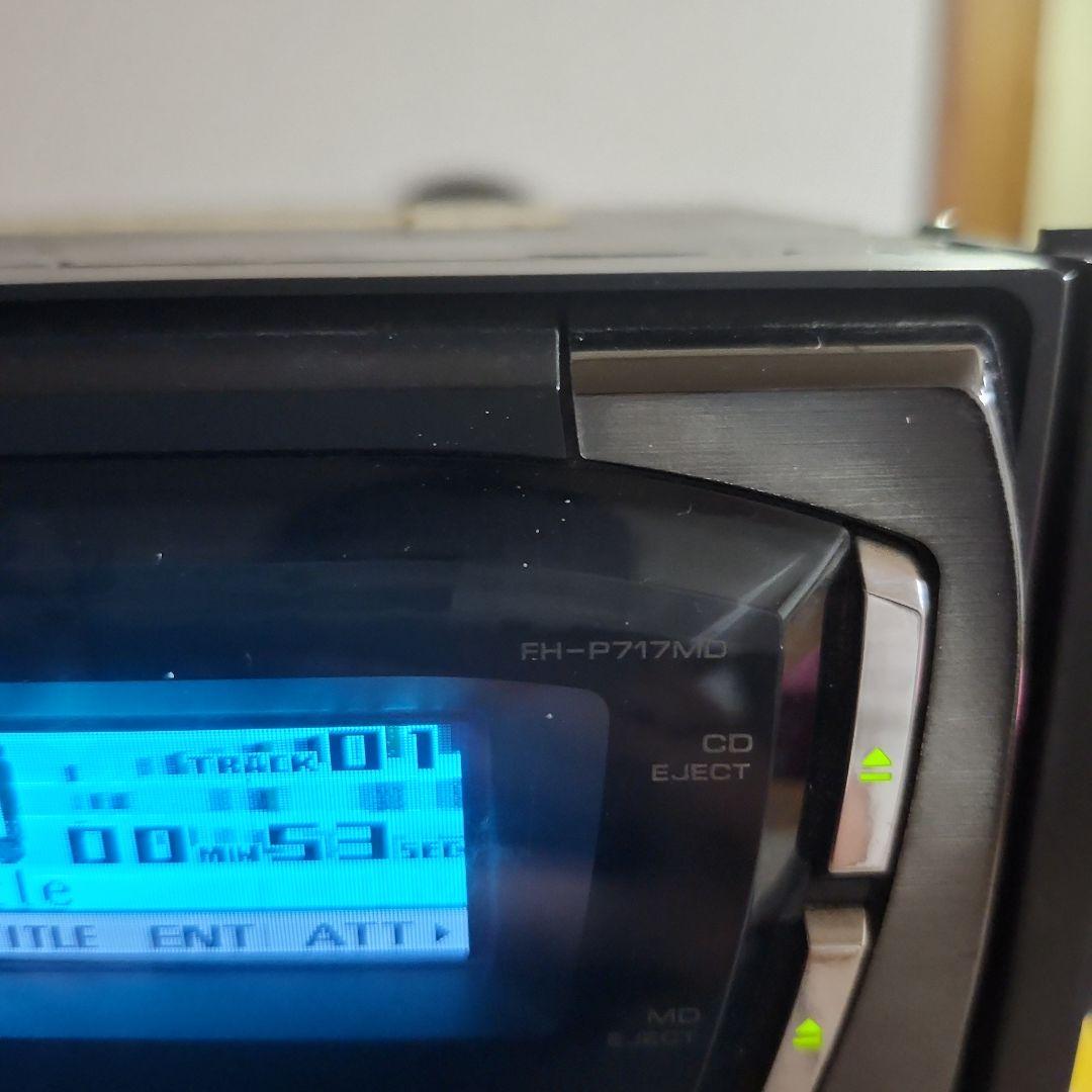 carrozzeria RH-P717/MD CD・MDプレーヤー