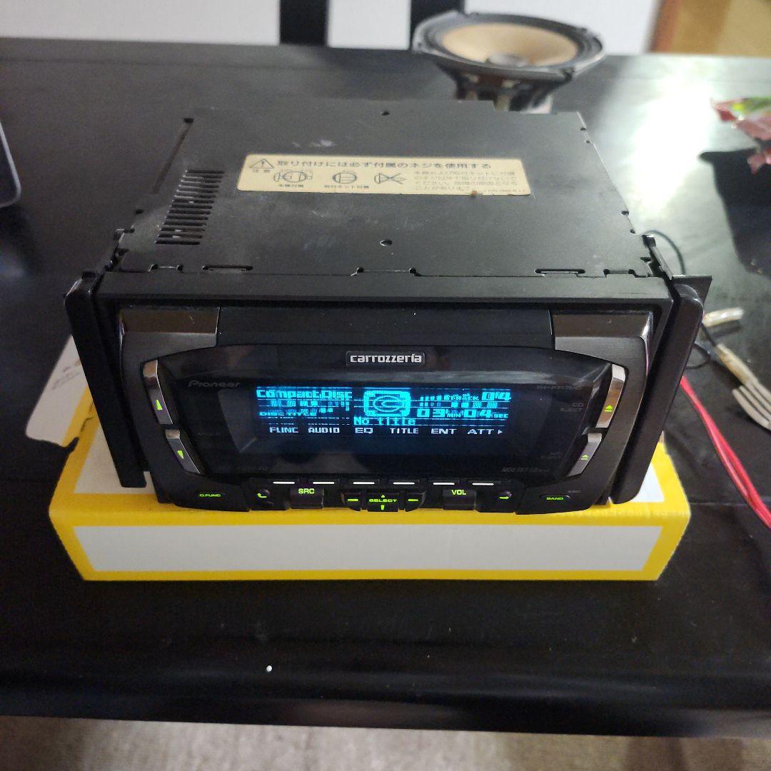 carrozzeria RH-P717/MD CD・MDプレーヤー