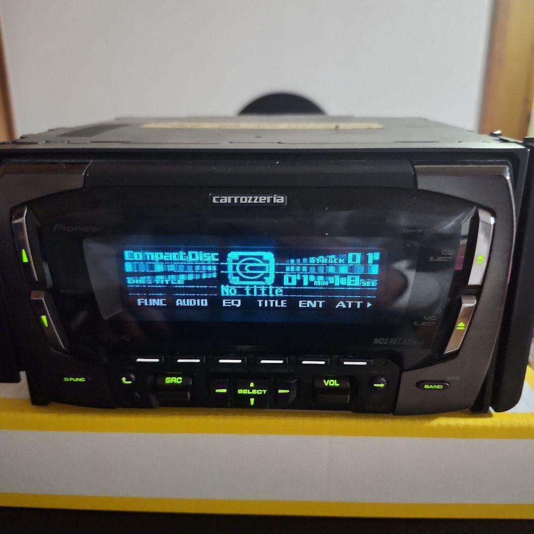 carrozzeria RH-P717/MD CD・MDプレーヤー