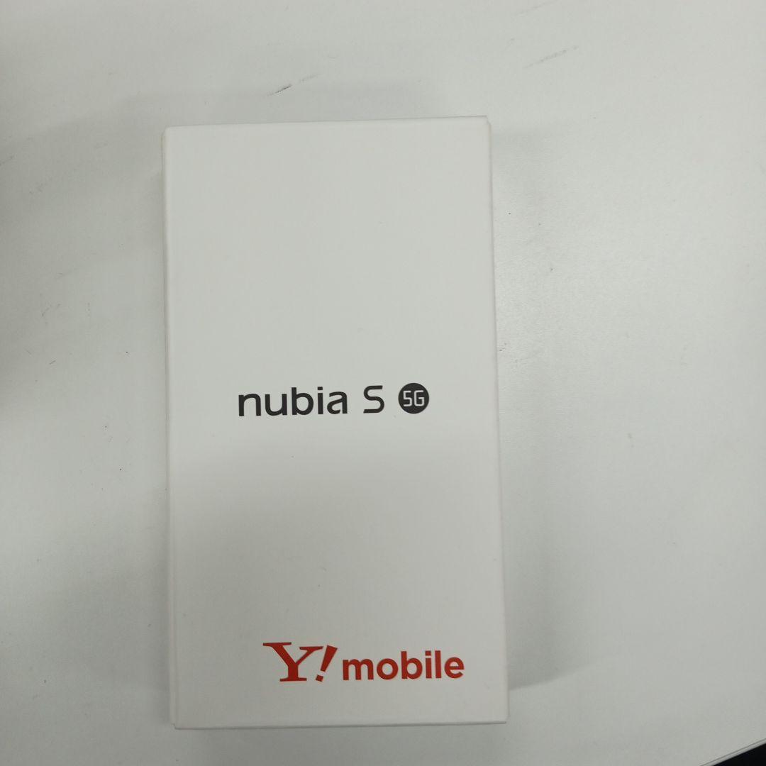 新品！nubia S 5G Y!mobile