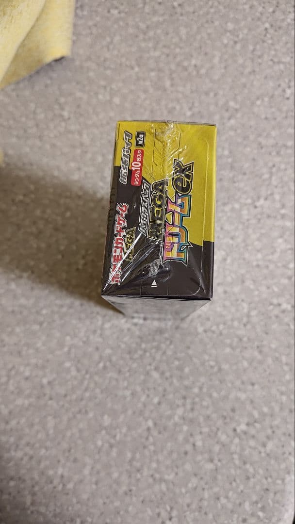 【シュリンク付き未開封】ポケモンカードゲーム MEGAドリームEX