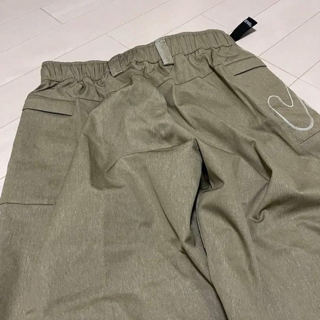 【本日限定お値下げ】MAHF スノーボードウェア ベージュ カーキ パンツ単品