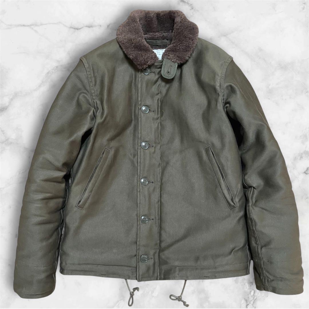 【特価】フリーホイーラーズ　N-1 DARK KHAKI GREEN サイズ38